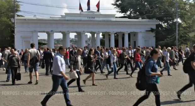 Новости Севастополя - В Севастополе сокращается население, но растут трудовые ресурсы