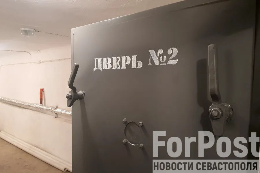 В Севастополе вновь встал вопрос доступа в укрытия 