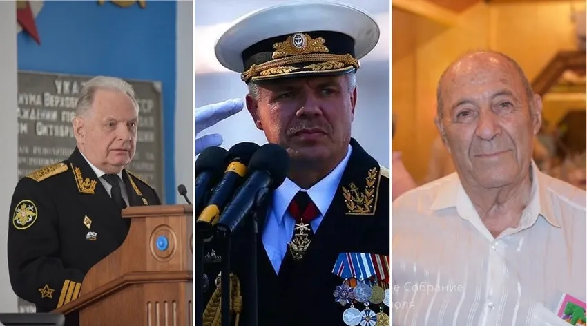 Двум экс-командующим ЧФ хотят присвоить звание почётного гражданина Севастополя 